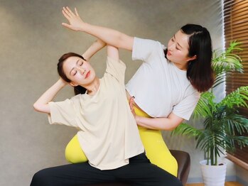 ゴーストレッチ 恵比寿店(Go Stretch)の写真/ストレッチ専門トレーナーによる癒し・美容・根本改善が叶うストレッチ＆もみほぐし整体!!産後のケアにも◎