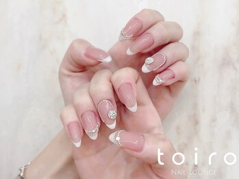 トイロ(toiro)/【持ち込み】白フレンチ