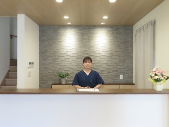 イズム まつもと店(izm)/受付でお待ちしてます♪