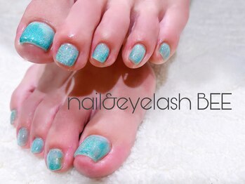 ネイルビー 銀座店(Bee)/マグネットネイル☆フット