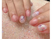 エクラベル(E'clat belle)/大人可愛いネイル☆