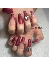 ネイルズミラク(nail's mirac.)/スカルプネイル