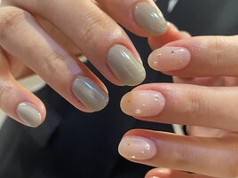 シンプルオフィスネイル