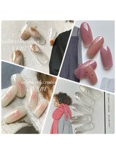 ヴェール(VERT)/11.12月定額ネイル