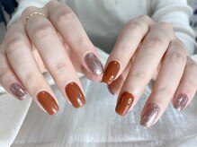 アイゴネイル 錦糸町(Aigoネイル)/ブラウンワンカラー♪錦糸町