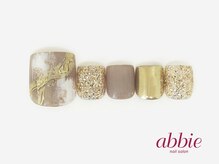 アビー 目白店(abbie)/大理石風フット　￥12232