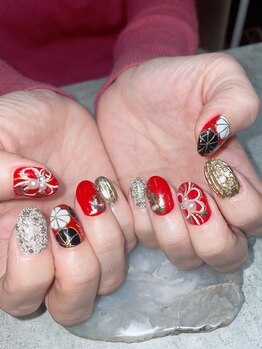 ステムネイル 下北沢(stem nail)/お正月