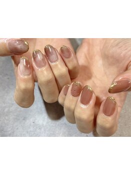 ショートネイルデザインが豊富