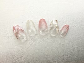 フラワーネイル