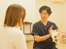 かわい整体院/原因説明