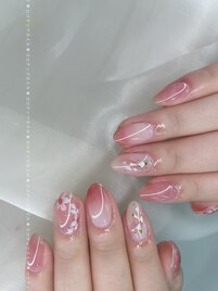 桜ネイル