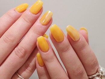 アン バイ アオ 渋谷道玄坂(UN by ao.)/ブレンドワンカラー