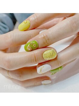 ミイネイル(mii.nail)/おまかせネイル