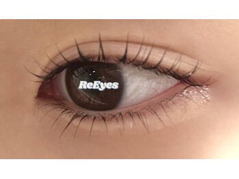 リアイズ(Re Eyes)/上下Newカール