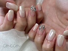 チッチ 小倉店(chicchi)/アートネイル◇ミラーネイル