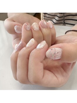 クリア アイ 茶臼山店(Clear eyes)/ガーリー×ニュアンス