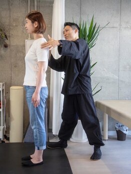 香椎井上整骨院 整体院の写真/年齢とともに変わる体型のお悩みに!10万人以上の施術経験をもつ熟練者が二人三脚のサポートで美BODYへ◎
