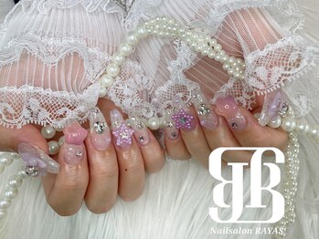 ネイルサロンレイアス(RAYAS)/キラキラゴテゴテネイル
