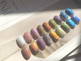 ：マグネットネイル