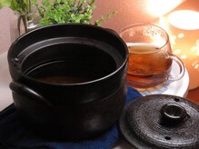 国産オーガニックよもぎ蒸しを使用