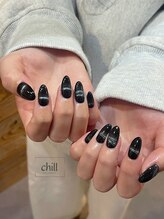 チル(chill)/ラインマグネットネイル