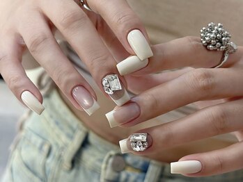 センスネイル 池袋店(Sense Nail)/秋冬ネイル　エレガントデザイン