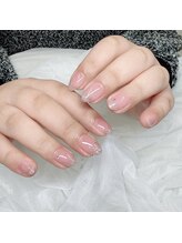 エミーネイル(Amie NAIL)/ラメグラデーション