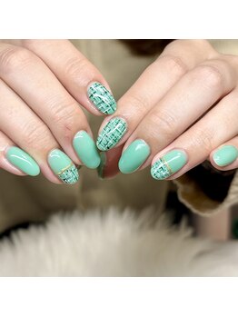 グリーンツイードデザイン