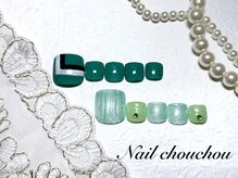ネイルシュシュ 橋本店(nail chou chou)/フットネイル7500円