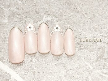 パラジェル・フィルイン導入店　LUKE NAIL Ginza【ルークネイルギンザ】/シンプルアートコース