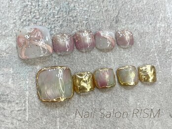 リズム(Nail salon Rism)/Foot campaing Nail