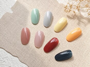 Ramie Nailの写真/パラジェル使用◎上品シンプル×美フォルムが人気♪丁寧ケアと癒し空間で叶う大人女性のための個室サロン♪
