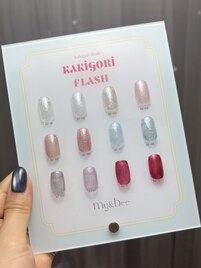 kakigori fash/フラッシュネイル
