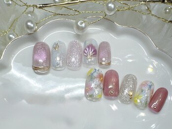 ネイルサロンアンドスクール バニラ(nailsalon&school VANILLA)/7月定額プレミアムコース