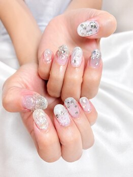 ビュービー ネイル(Beaubie Nail)/持ち込みデザイン10本フィルイン