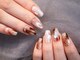 ネイルアンドアイラッシュ シシュ なんば本店(nail&eyelash SyiSyu)の写真/【大人気☆マグネット】カラー豊富!デザインもサンプル沢山☆定額コースあります☆
