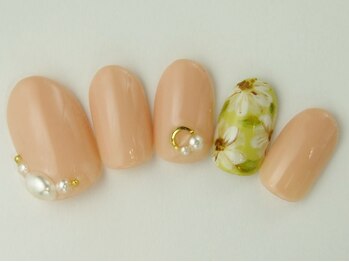 ネイルサロン ドレリッチ 大宮店(drerich)/レトロフラワーガーリー