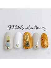 アローズ ネイル アンド ビューティー(ARROWS nail and beauty)/