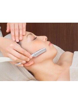 ブライダルメニューがあるサロン