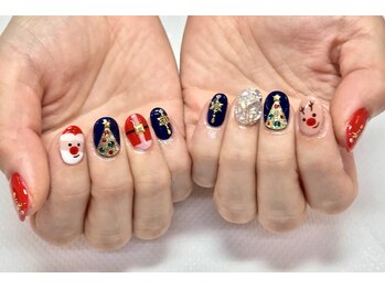 アイリッシュネイル 久屋大通店(Irish Nail)/クリスマスアート