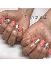 クリスタルネイル ボンベルタ橘店(CRYSTAL NAIL)/結晶ネイル