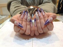 エスフィーネイルサロン ブリーユ(Esfy nailsalon Brille)/キラキラネイル