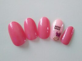 にゃんこハート