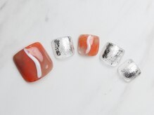 ジーネイルコウベ(G NAIL KOBE)/フットＤコ－ス 3540円