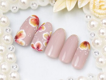 ココロバ ネイルアンドビューティーサロン(COCOLOBA)/フラワーネイル♪♪