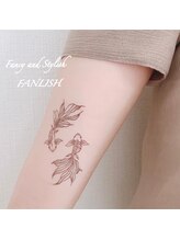 ネイルサロン ファンリッシュ(FANLISH)/ジャグアペイント★