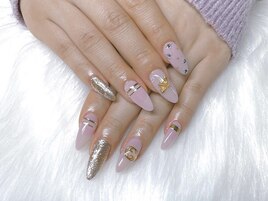 春ネイル