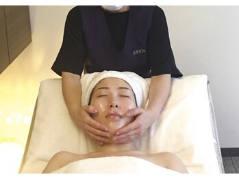 びゅうてぃしょっぷしばや/フェイシャルマッサージ