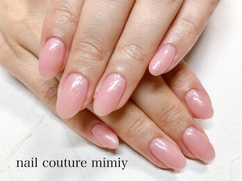 ミミィー(mimiy)/ワンカラーネイル☆