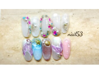 ネイル53/（初回）6700円（再来）7200円
